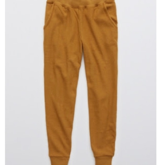 Aerie Fleece Turtleneck Sweater & Jogger Set - Picture 2 of 4